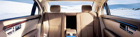 Mercedes S-Class Singapore Seating Capacity