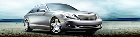 Mercedez S-Class Luxury Sedan