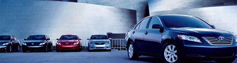 Toyota Camry Elegant Sedan