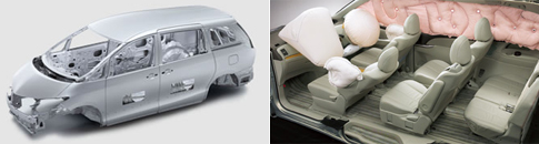 Toyota Estima Safety