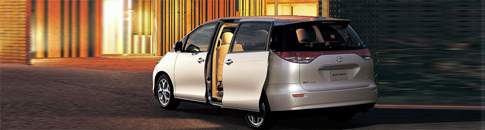 Toyota Estima Sliding Door
