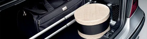 Mercedes E-Class Trunk Space
