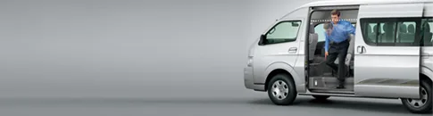 Minibus Singapore Large Sliding Access