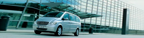 Mercedes Vito package rates