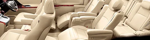 Toyota Vellfire Cab Singapore Safe
