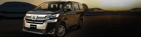 Toyota Vellfire Cab Hourly Disposals